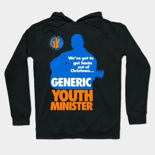 GK - The Generic Youth Minister Hoodie